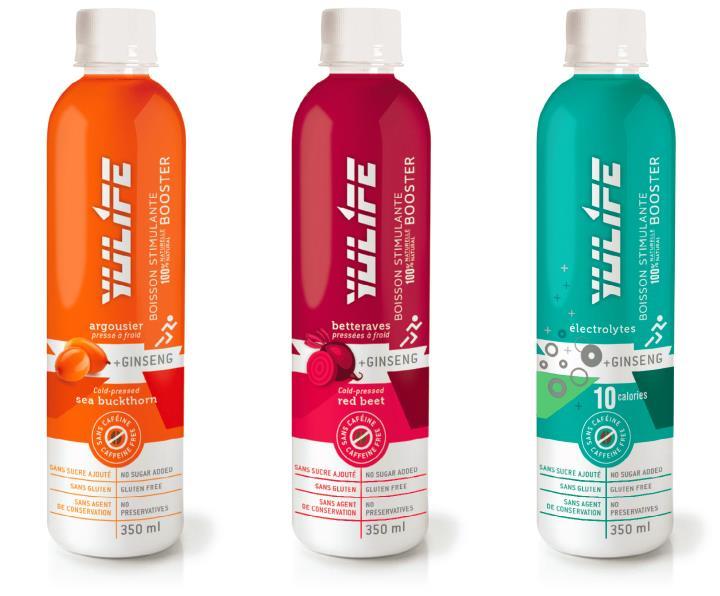 Yulife Booster Drinks Yulife was created with the sole intention of providing athletes with all-natural booster drinks as a healthy alternative to traditional energy drinks.