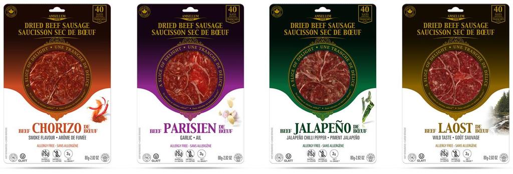 Amsellem Dried Beef Sausages For over 80 years, the Amsellem family has been making high-quality dried