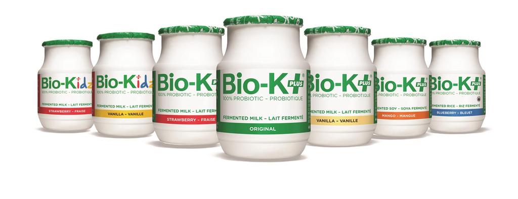 Bio-K Liquid Probiotics Probiotics in Capsules Bio-K+, a product with proven benefits and