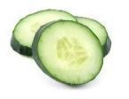 of a cucumber can be up to 20 degrees cooler than the outside air