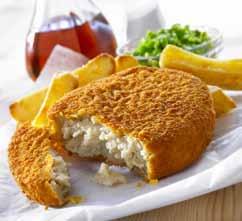 Unlike some battered fillets all of our range is made