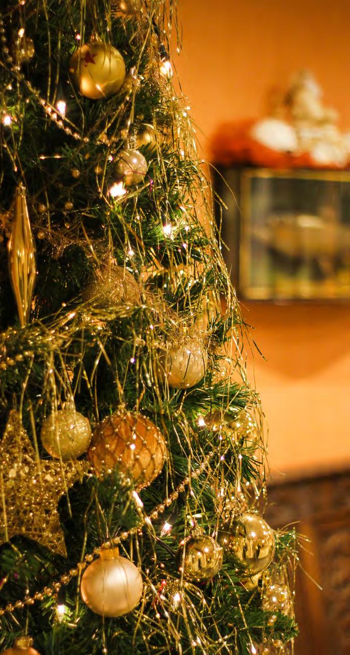 CHRISTMAS 2018 AT THE ARUNDELL ARMS HOTEL & RESTAURANT The Arundell Arms is the perfect place to celebrate the festive season with family, friends and colleagues.