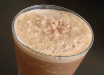 Coffee & Cream Icee 4 cups espresso 2 cups heavy cream liquid sweetener to taste 1 cup crushed ice Combine in blender & enjoy! Yes, it's that easy.
