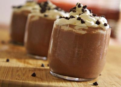 Chocolate Frosty 1 cup heavy cream 1 tsp vanilla extract 2 packages sugar free cocoa mix Beat cream and add vanilla.