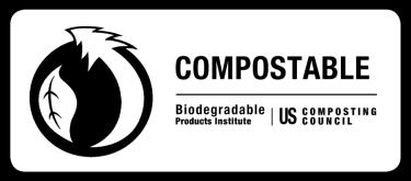 for compostable and biodegradable
