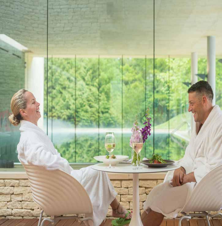 GREEN & SPRING FESTIVE DAY SPA 125, available throughout December A great alternative to usual Christmas party is our festive spa day for the team, which includes: A festive detox smoothie Two course