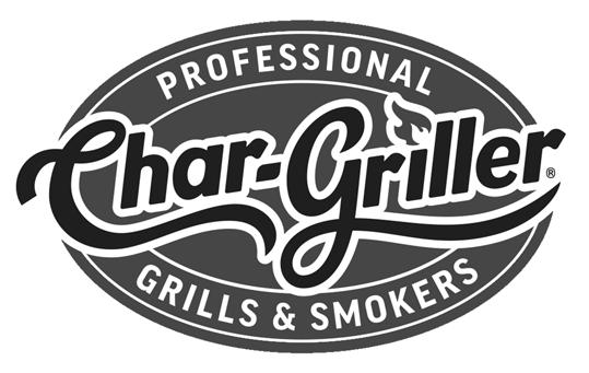 SERIAL # P.O. Box 30864 Sea Island, GA 31561 912-638-4724 www.chargriller.com Register your Grill online at www.chargriller.com to insure your satisfaction and for follow-up service. STOP! CALL FIRST!