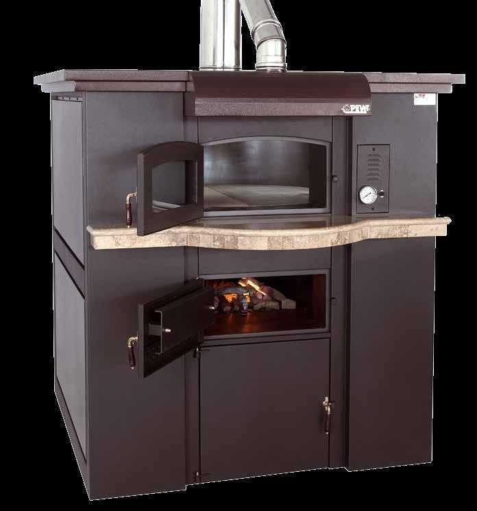 THE RANGE Oven model K60 The range of ovens belonging to K typology offers two