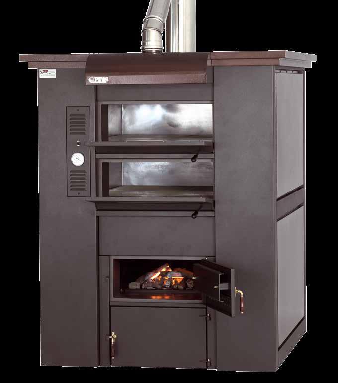 Oven model S The S typology offers 3 models: S 35 - S 55 - S 60.
