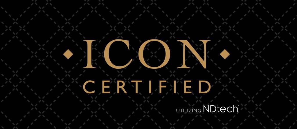 EACH CORK IS TESTED FOR TCA IN SECONDS ICON CERTIFIED utilizing NDtech, is the latest step in this process and constitutes the ultimate screening tool to combat TCA based on the deployment of fast
