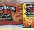 FROZEN & DAIRY { cool savings } Red Baron Classic Pizza 3/ 10 18.5 23.45 oz. pkgs.