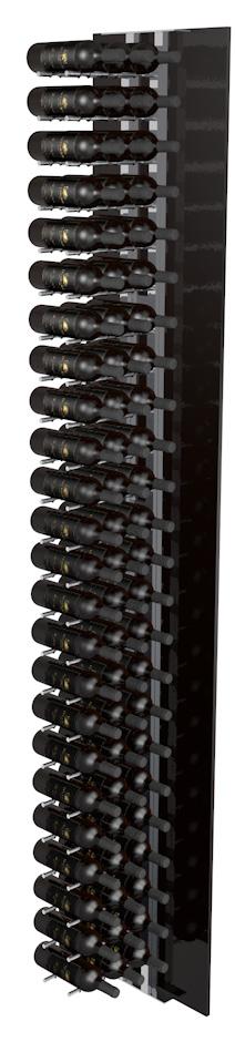 Available in a one or two sided display, can store a range of 24 to 144 bottles.
