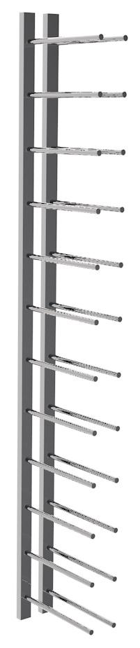 resistant finish Stainless steel rails 1ft, 2ft, 3ft, & 4ft lengths Available