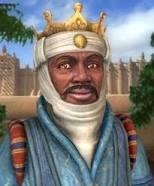 Mali was a famous muslim king that controlled Western Africa.