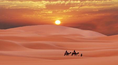 6 Sahara Sahara is a desert in the north it is known as the world s largest