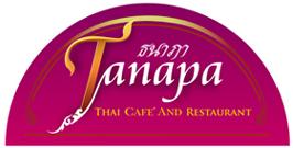 Welcome to Tanapa Thai Restaurant! We hope that you will enjoy your dining experience with us as much as we enjoy preparing it for you.