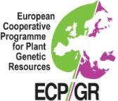 ECPGR Activity Grant Scheme Proposal Form Third Call Activity Proposal Activity Full title Acronym (or short title) On-farm inventory of minor grape varieties in the European Vitis Database Grape On