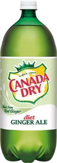 Dry Ginger Ale Canada