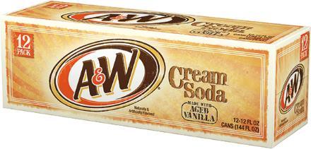 Diet A&W Cream Soda 1000 0831