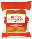 4 King s Hawaiian Rolls
