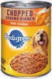 Cat Food 13 bag 5 $ 4 Pedigree