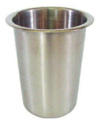 Holder S/Steel Cylinder - Multi Cup Holder Size: / x 7/8 CS-