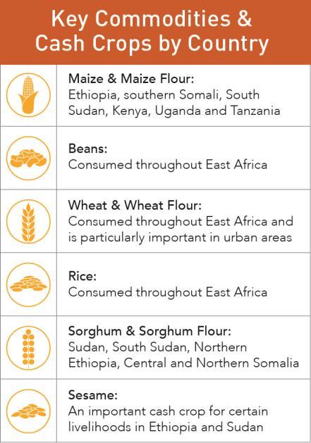 Africa in order to quantify the impact on regional food security.