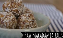Raw macadamia balls 1 ½ cups Pureharvest organic macadamias 1 ½ cups dates ½ cup shredded coconut Plus extra 1 cup shredded coconut to roll the balls into 1.
