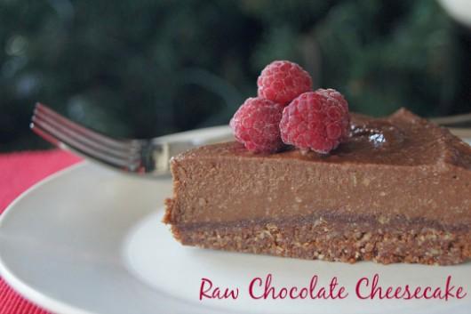 Raw Chocolate Cheesecake Base: 2 cup raw almonds 2 tbsp coconut oil ¼ cup cacao powder ¼ cup pure maple syrup ⅛ tsp himalayan pink salt Filling: 2 cups raw cashews 170 grams zucchini ½ cup cacao