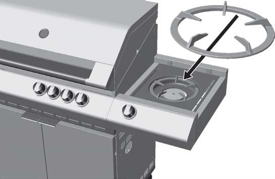 Assembling Your Barbeque (cont) Warming