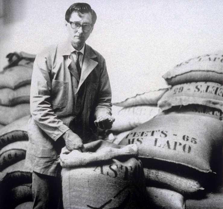 coffee revolution Alfred Peet 1920-2007
