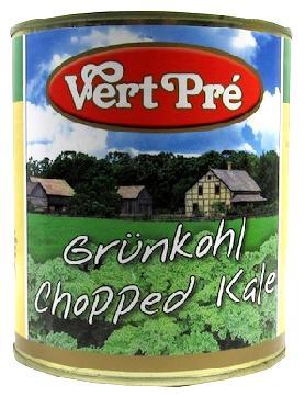 Vert Pre Spinach 12x795g 10 Pickled and Preserved