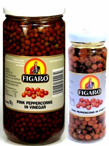 Pink Peppercorns 700g Label Info V, V, Country of Origin