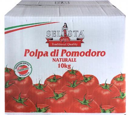 5kg Selesta Whole Peeled Tomatoes 6x2.