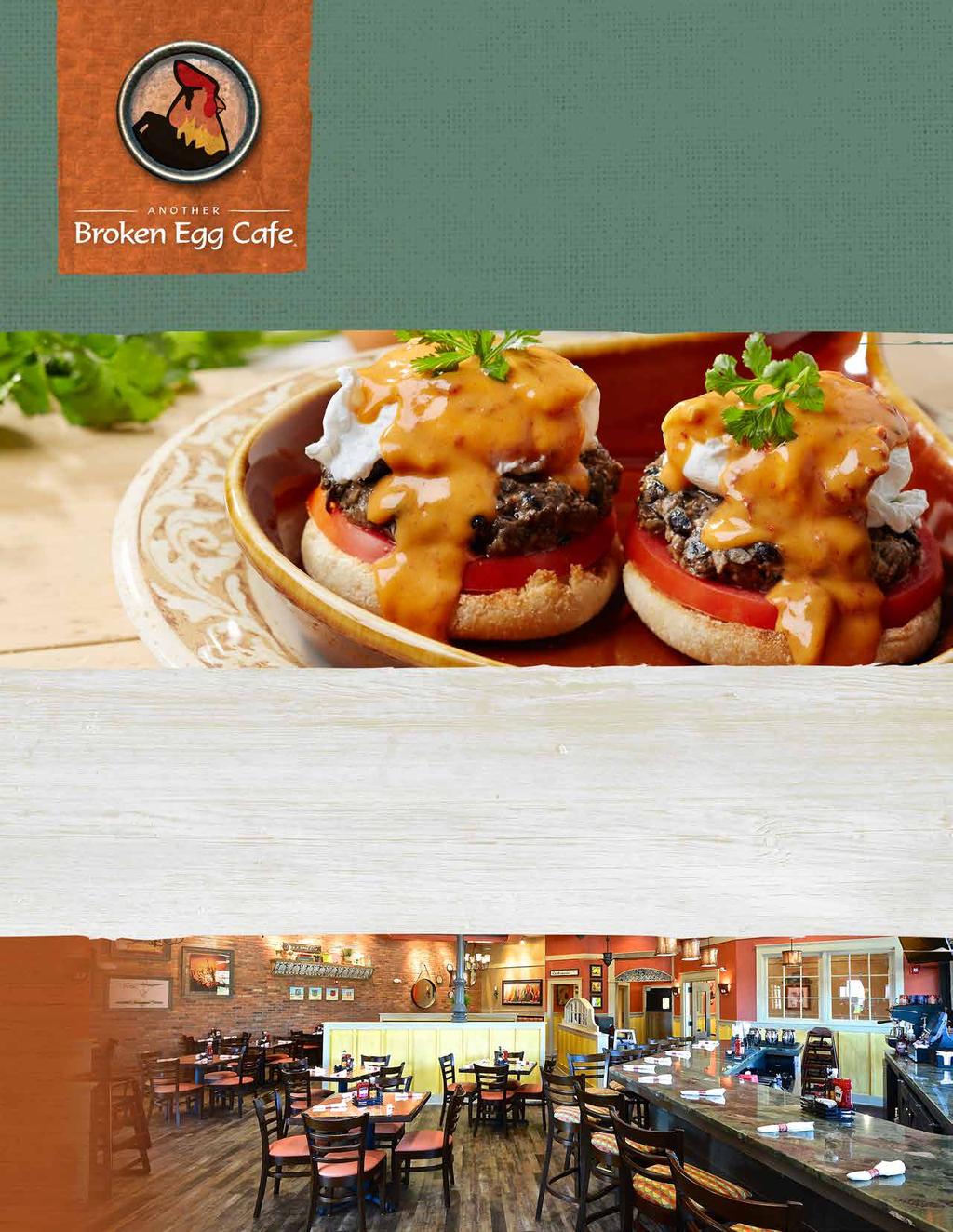 Another Broken Egg Cafe is one of the fastest growing concepts in the breakfast, brunch and lunch segment of the restaurant industry.