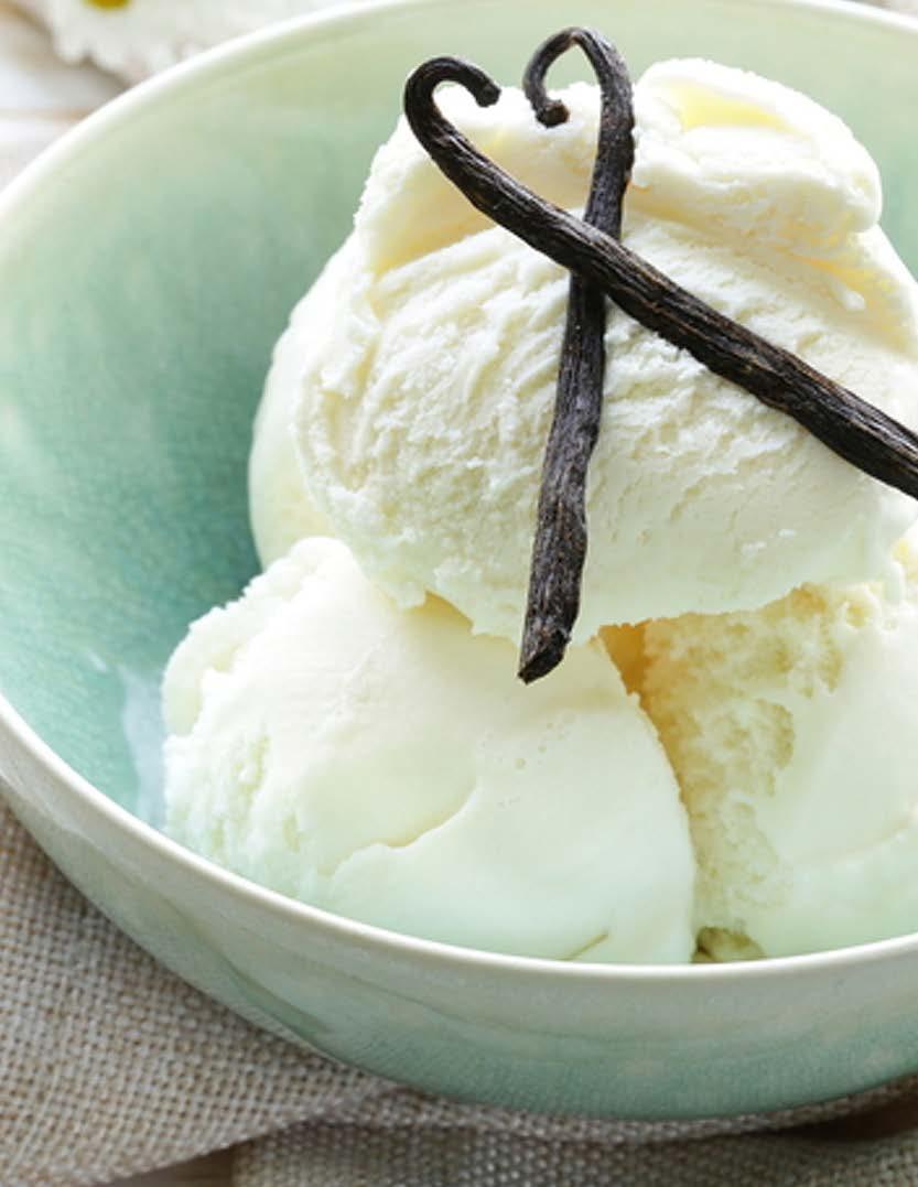 Raw Vanilla Ice Cream Total Time: 0 minutes plus soaking/freezing time Serves: cups raw cashews cups coconut meat cup honey ⅓ cup coconut butter tablespoons vanilla extract ½ teaspoon sea salt ¾ cup