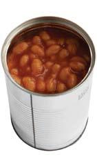 Meat, fish, eggs, beans and other non-dairy sources of protein Chickpeas/baked beans/lentils