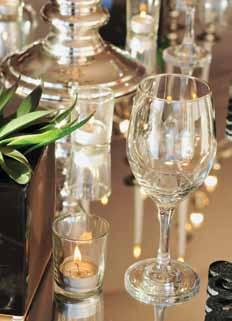 catering glassware Bordeaux