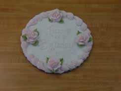 Performance Test Category: Cake Decorating Judge s Scoring Criteria for Cake Decorating Icing Factors Symmetry cake centered on board, final shape of cake, sides
