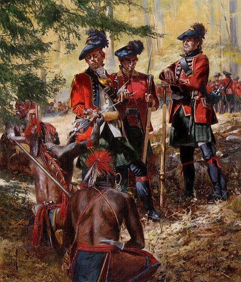 The Britain managed to convince the powerful Iroquois nations to join with them The British alliance was attractive to the Iroquois because they were