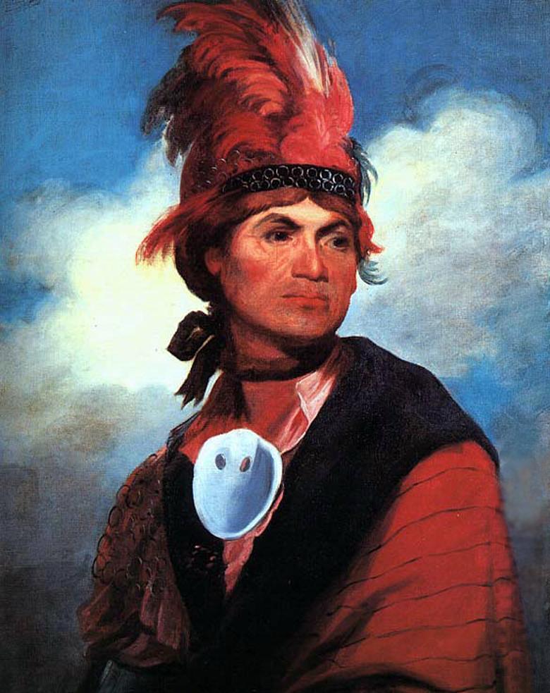 Molly Brant was the sister of the Mohawk chief Thayendanegea, known to the British as Joseph Brant Both Joseph and Molly Brant became valuable