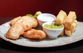 favourites such as the buffalo hot wings, atlantic salmon and beef and guinness puff pastry pie.