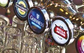 our beverages ireland is world famous for its beers and whiskeys.