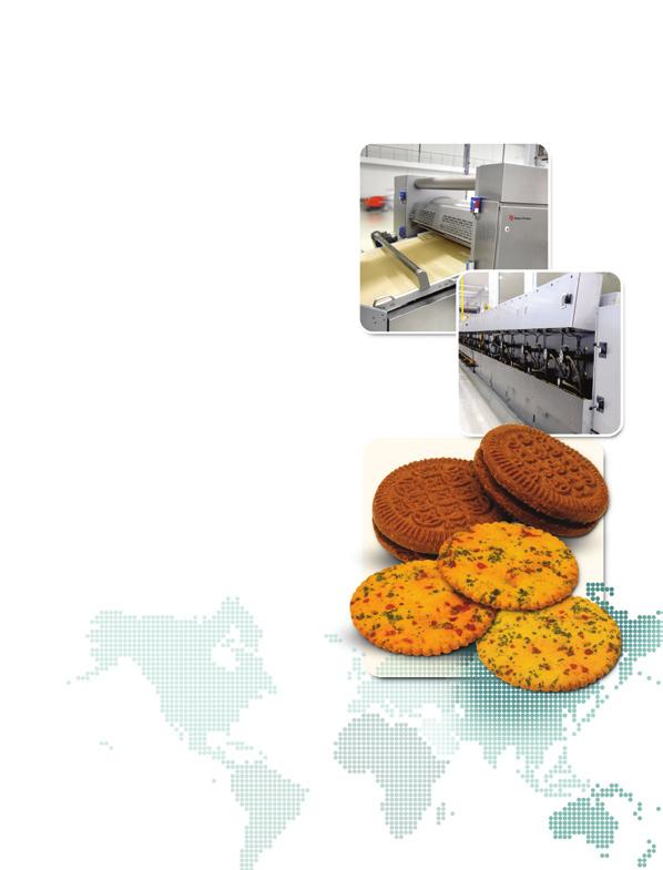 Testimonials Ad Jaffa, Serbia Baker Perkins installed a flexible, automatic production line that enabled Ad Jaffa to expand its product range.