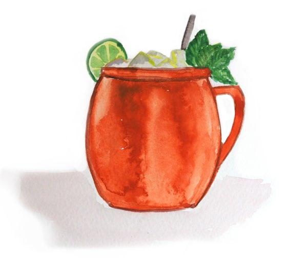 MOSCOW MULE.
