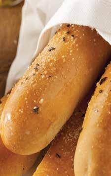 RECIPES Breadsticks What You ll Need: How To Prepare: ¼ pkg active dry yeast ½ cup warm water ½ cup warm milk tbsp sugar tbsp butter, divided and melted ½ tsp kosher salt ½ tsp minced garlic ¾ tsp