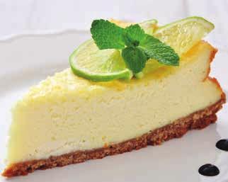 Creamy Cheesecake Filling: 16 oz cream cheese, softened 1 cup sweetened condensed milk 1 tsp vanilla extract 1 large egg ½ tsp lemon zest 44 Crust: ¾ cup graham cracker crumbs 2 tbsp unsalted butter,