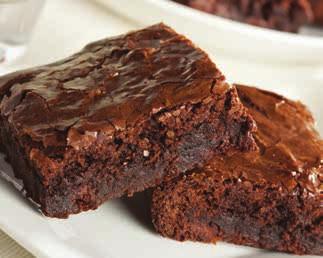 Brownies cup sunflower or vegetable oil 1 cup sugar 2 large eggs 1 tsp vanilla extract ¼ tsp baking powder ¼ tsp salt cup flour 1/3 cup cocoa powder 46 In a large mixing bowl, mix oil, sugar, eggs