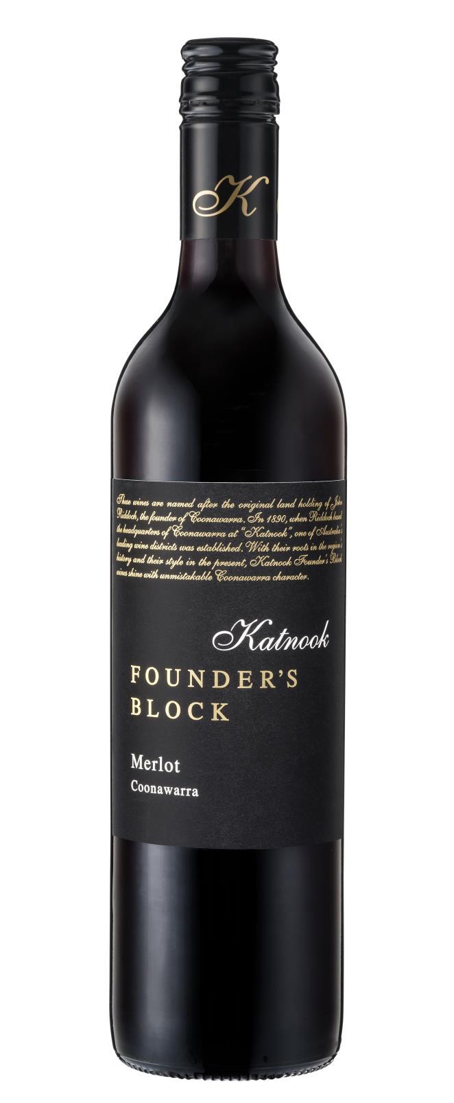 wines are named in honour of the The Founder s Block range is styled for everyday enjoyment, inviting a modern generation of wine consumers to explore the pleasures of Coonawarra wine.