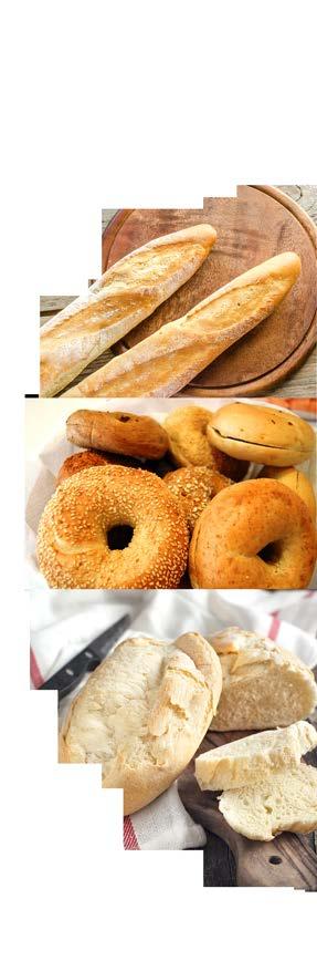 Breads (Continued) Weight Price Honey and sesame Turkish loaf 1,25kg R40.00 French loaf 400g Brown oval loaf large 1,2kg R32.00 White oval loaf large 1,2kg R32.00 All bread loaves are sold unsliced.
